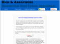 biceappraisals.net