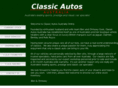 classicautosaustralia.com