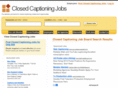 closedcaptioningjobs.org