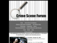 crimesceneforum.com