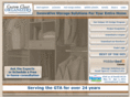 customclosetorganizersinc.com