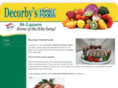 decorbysfamilyfoods.com