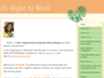 dorightatwork.com