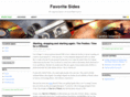 favoritesides.com