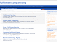 fulfillmentcompany.org