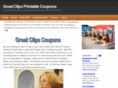 greatclipsprintablecoupons.com