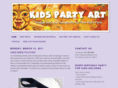 kidspartyart.com