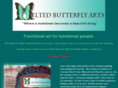 meltedbutterflyarts.com