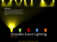 showbizeventlighting.com