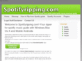 spotifyripping.com