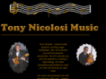 tonynicolosimusic.com