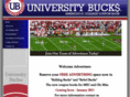 universitybuckscoupons.com