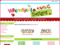 whimsicalclothing.com