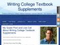 writingcollegetextbooksupplements.com