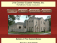 21stcenturycustomhomes.com