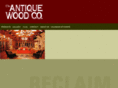 antiquewoodco.com