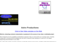 astroproductions.com