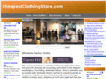 cheapestclothingstore.com