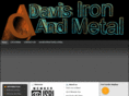 davisironmetal.com