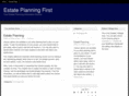 estateplanningfirst.com