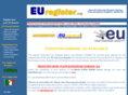 euregister.org