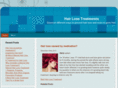 hairlosstreatmentblog.com