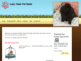 lazypawspetbeds.com