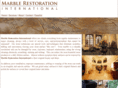 marblerestorationinternational.com