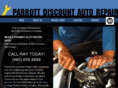 parrottdiscountauto.com