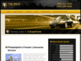 trophylimousines.com