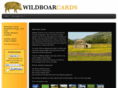 wildboarcards.com