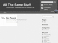 allthesamestuff.net