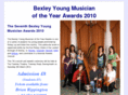 bexleyyoungmusician.com