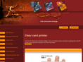 clearcardprinter.com