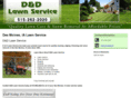 danddlawnservice.com
