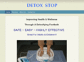 detoxstopfootbath.com