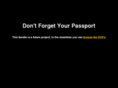 dontforgetyourpassport.net