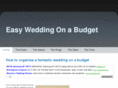 easyweddingonabudget.com