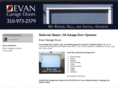 evangaragedoors.com