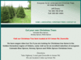 evergreenacreslandscapeandchristmastrees.com