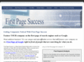 firstpagesuccess.net