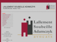 lallement-soubeille.com