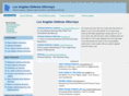 losangelesdefenseattorneys.net