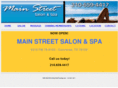 mainstreetsalonandtanning.com