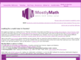 mostly-math.com