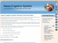 nasalirrigationsystem.net