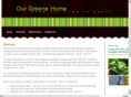 ourgreenehome.com