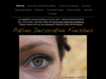 patinadecorativefinishes.com