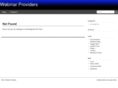webinarproviders.net