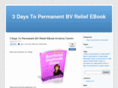 3daystopermanentbvreliefebook.com